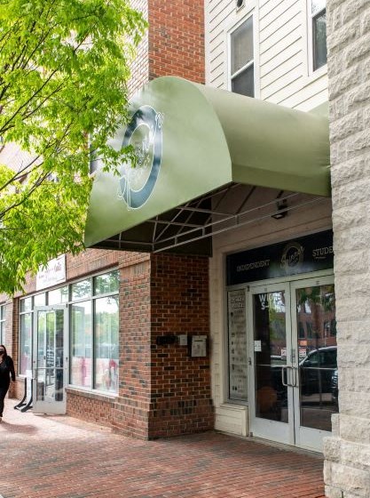 Front Entrance Awning